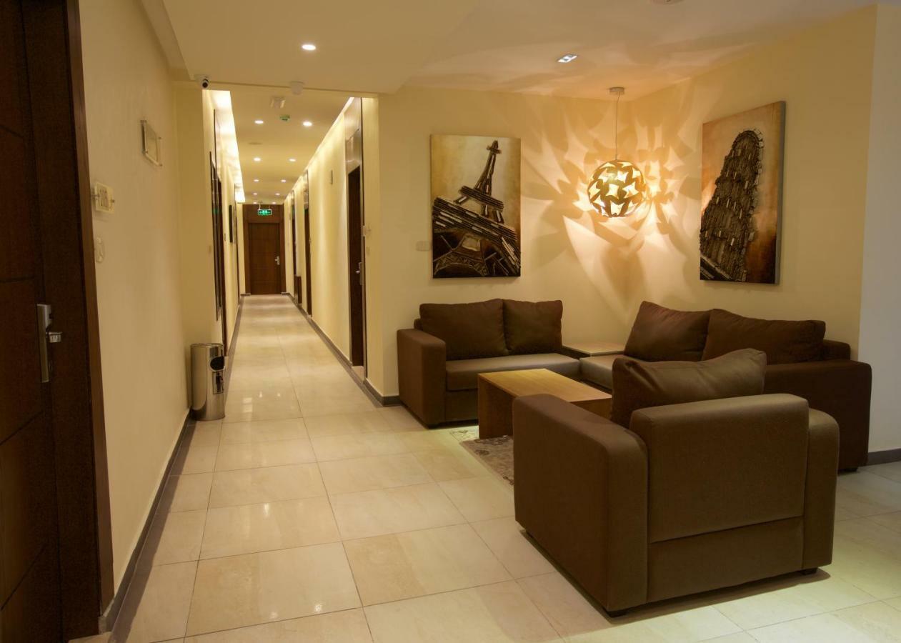 Lujain Hotel فندق النور واللجين Amman Exterior photo